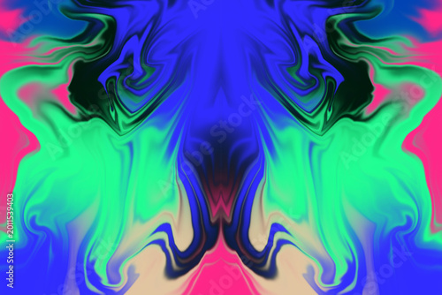 Colorful liquid abstract background. Marble style background. Abstract pattern in liquid style