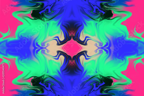 Colorful liquid abstract background. Marble style background. Abstract pattern in liquid style
