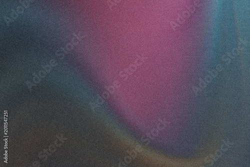 Fotografie Vibrant segmentation map of a human brain scan in progress