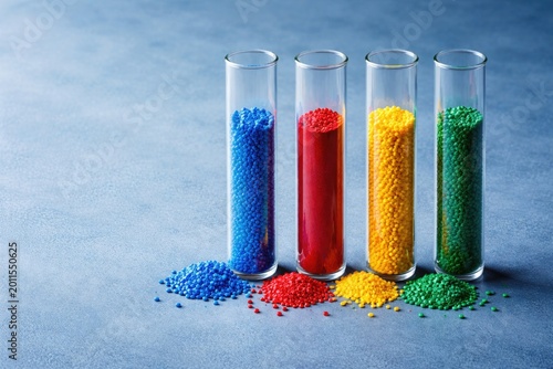 Polymer dye and plastic bea...