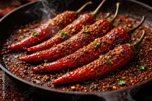 Red chili roasted and seaso...