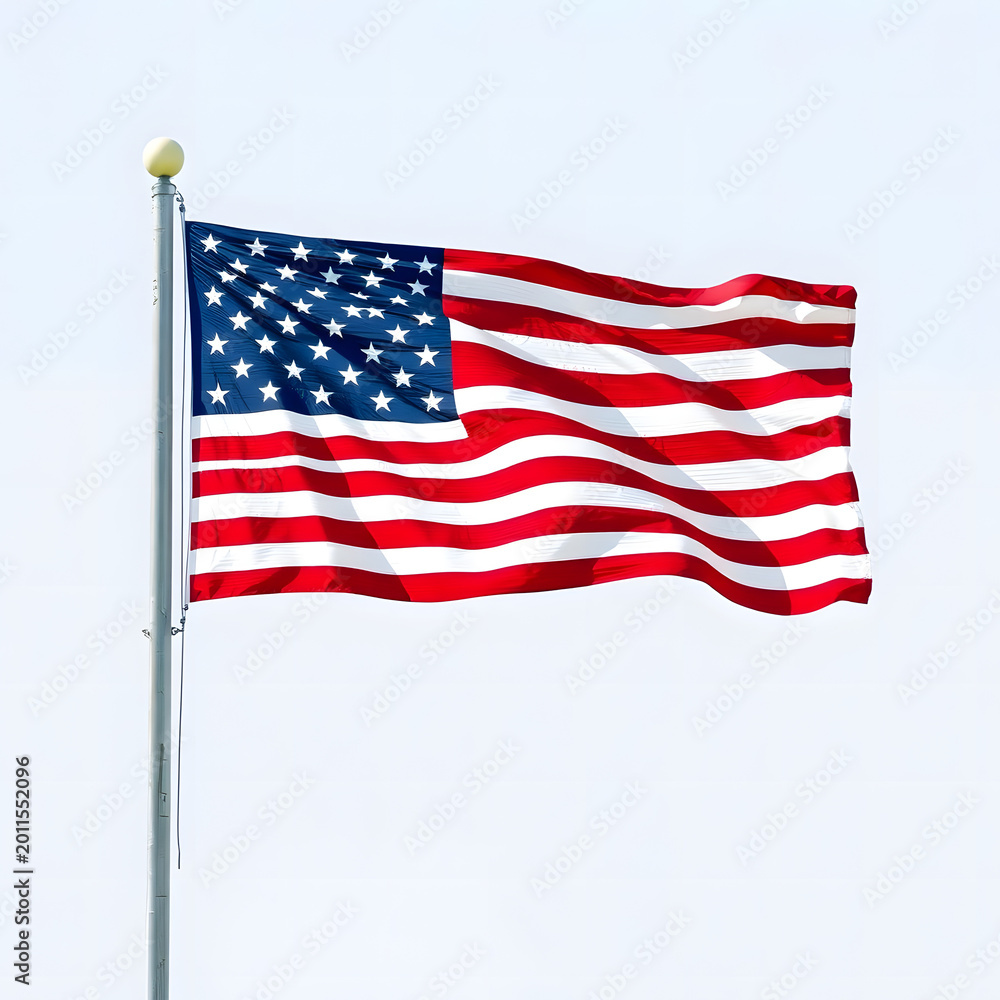 Obraz premium flag of usa