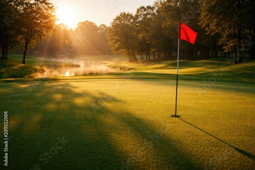 Morning sun casting shadows...