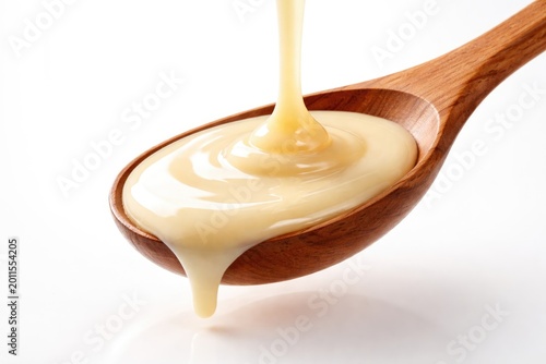 rich condensed milk filling...