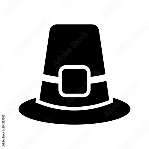 фотографія Pilgrim hat icon