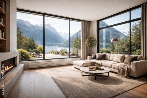 Upgraded home interiors wit...