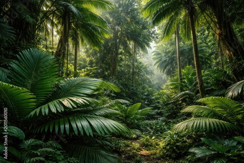 Tropical trees with layered...