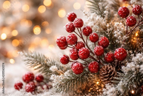 Winter Noel holiday decorat...