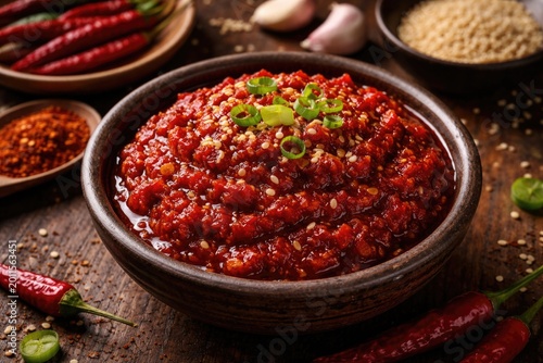 Traditional Korean spicy ch...