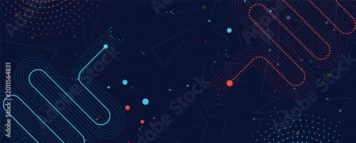 Abstract high technology and science background