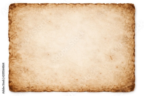 Rustic worn paper surface o...