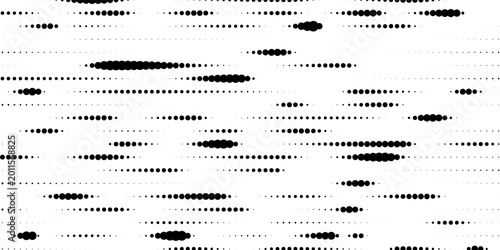 Fényképezés Pixel dissolved disperse mosaic background