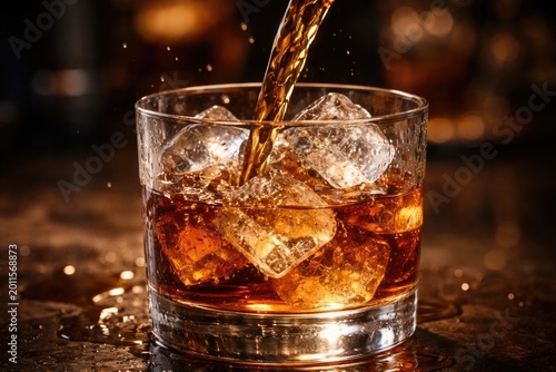 Intimate image of a rich br...