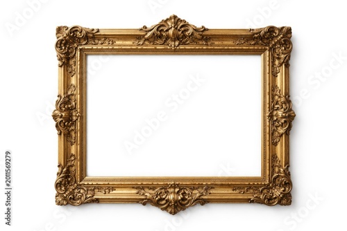 Ornate classic picture fram...