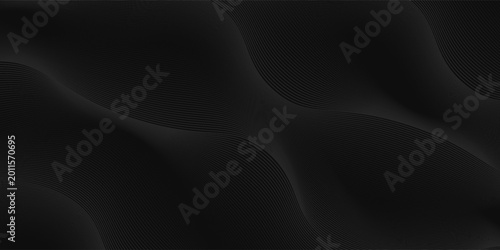 Canvas Print Black oblique straight line background