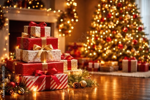 Holiday season home decor f...