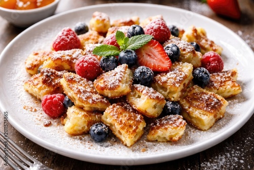 Sweet German pancake Kaiser...