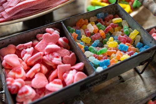 Tableau sur toile caramelo, fresco, delicioso, azucarar, apetitoso, chuches, chupachus, colores, á