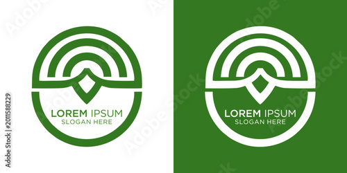 Fotografie Modern  eco-logo designs
