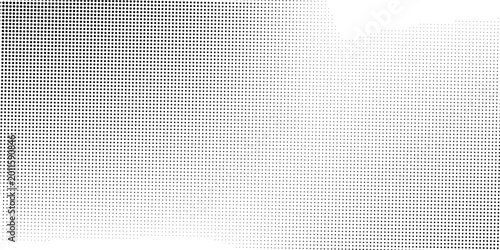 Fotografie Dotted halftone gradient texture