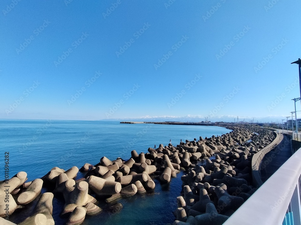 Obraz premium sea and beach 