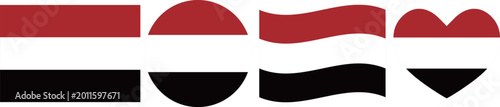 Free Download Yemen flag illustrator country flags symbol National Collection International  Set - GFXLoad