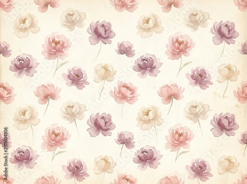 pattern with roses