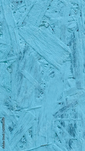 Macro Texture of Weathered Light Blue Paint on Wood Panel — Cracked, Peeling Surface with Visible Grain and Age Marks