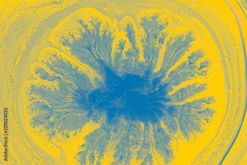 Abstract Marbled Ebru Paper Texture