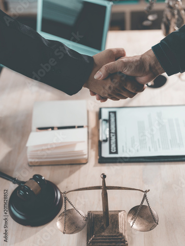 Court hammer, legal advice, client meetings, litigation, contracts, judges, legal services, business, courtroom, law firm, concept of justice.