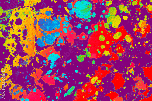 Abstract  Ebru Marbling Texture Background