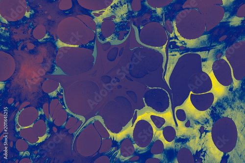 Abstract  Ebru Marbling Texture Background
