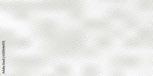 Bild auf Leinwand grunge Halftone white and black dots pattern and black gradient grunge texture background