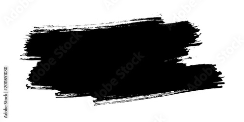 Modern shape popular black brush for paint
