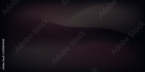 Foto a dark, metallic surface with a subtle gradient, suggestive of a black chrome finish