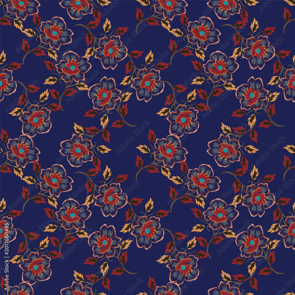 Obraz premium seamless pattern with colorful pattern