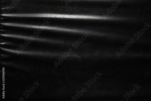 Transparent Plastic Wrap Background Surface Texture, Photo Overlay Effect with Screen Mode Overlay, Empty Space Design Template
