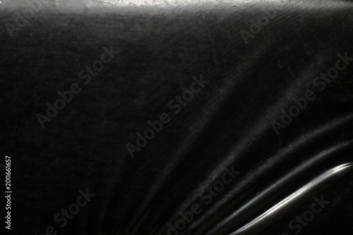 Transparent Plastic Wrap Background Surface Texture, Photo Overlay Effect with Screen Mode Overlay, Empty Space Design Template
