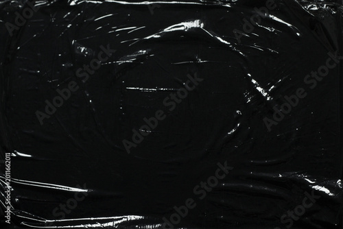 Transparent Plastic Wrap Background Surface Texture, Photo Overlay Effect with Screen Mode Overlay, Empty Space Design Template