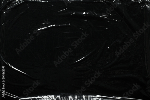 Transparent Plastic Wrap Background Surface Texture, Photo Overlay Effect with Screen Mode Overlay, Empty Space Design Template