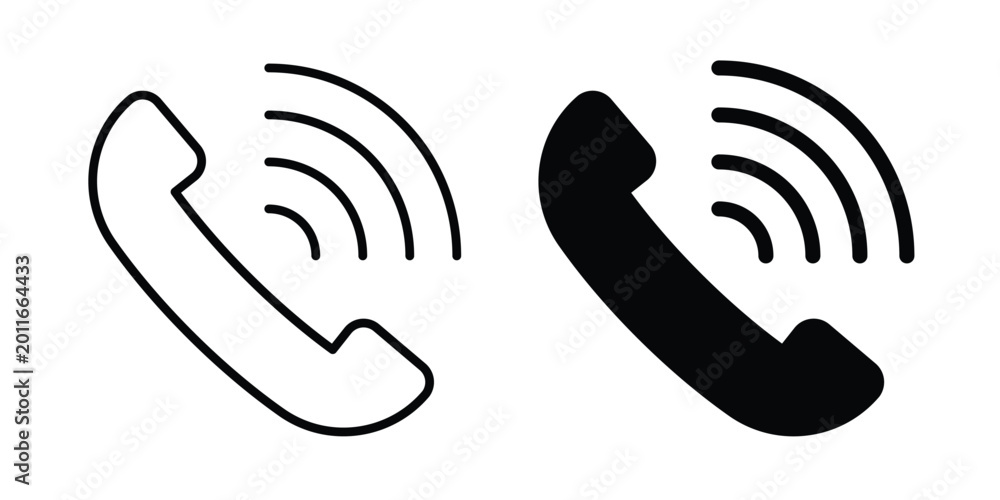 Obraz premium Call icon. Vector icons for design projects
