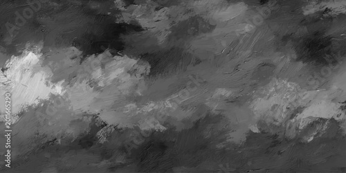 Foto A weathered expanse of old grunge paper texture dissolves into a dark night sky