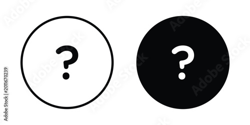 Foto Help icon. Vector icons for design projects