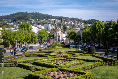 Views from the city of Guimarães, Portugal
