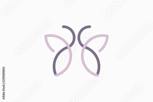 Butterfly Vector Logo Premium 