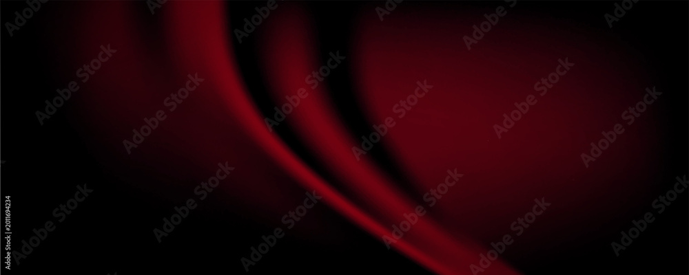 Naklejka premium abstract background luxury cloth or liquid wave or wavy folds of grunge silk texture satin velvet material or luxurious Christmas background or elegant wallpaper design, background
