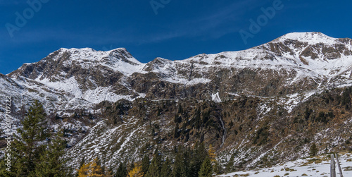 Bergwand