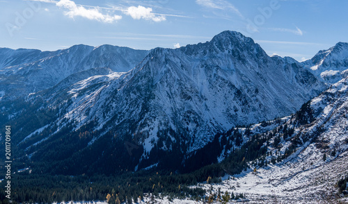 Gipfel im Herbst