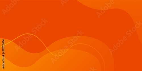 Photos Trend colorful orange curve background vector