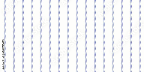 Fotografie Classic Blue and White Vertical Pinstripe Seamless Pattern Textile Background fo